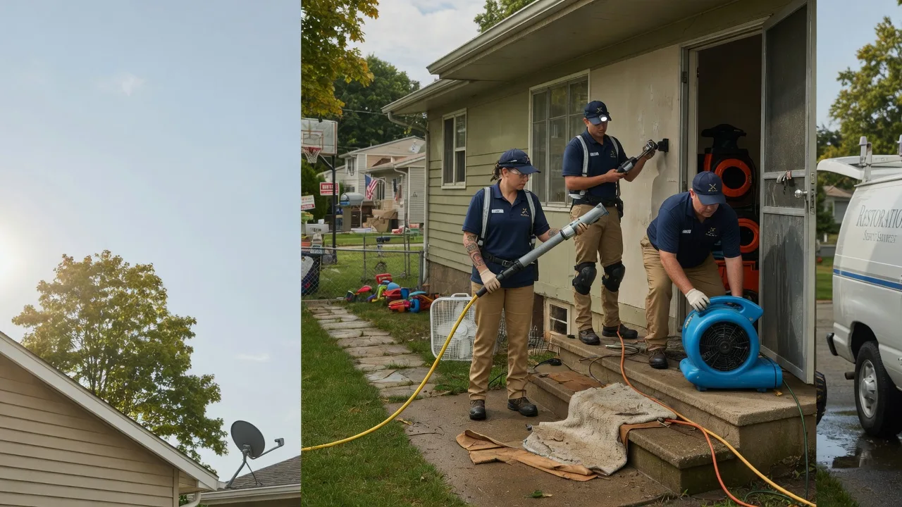 Crawl Space Water Removal in Gowen, MI near me