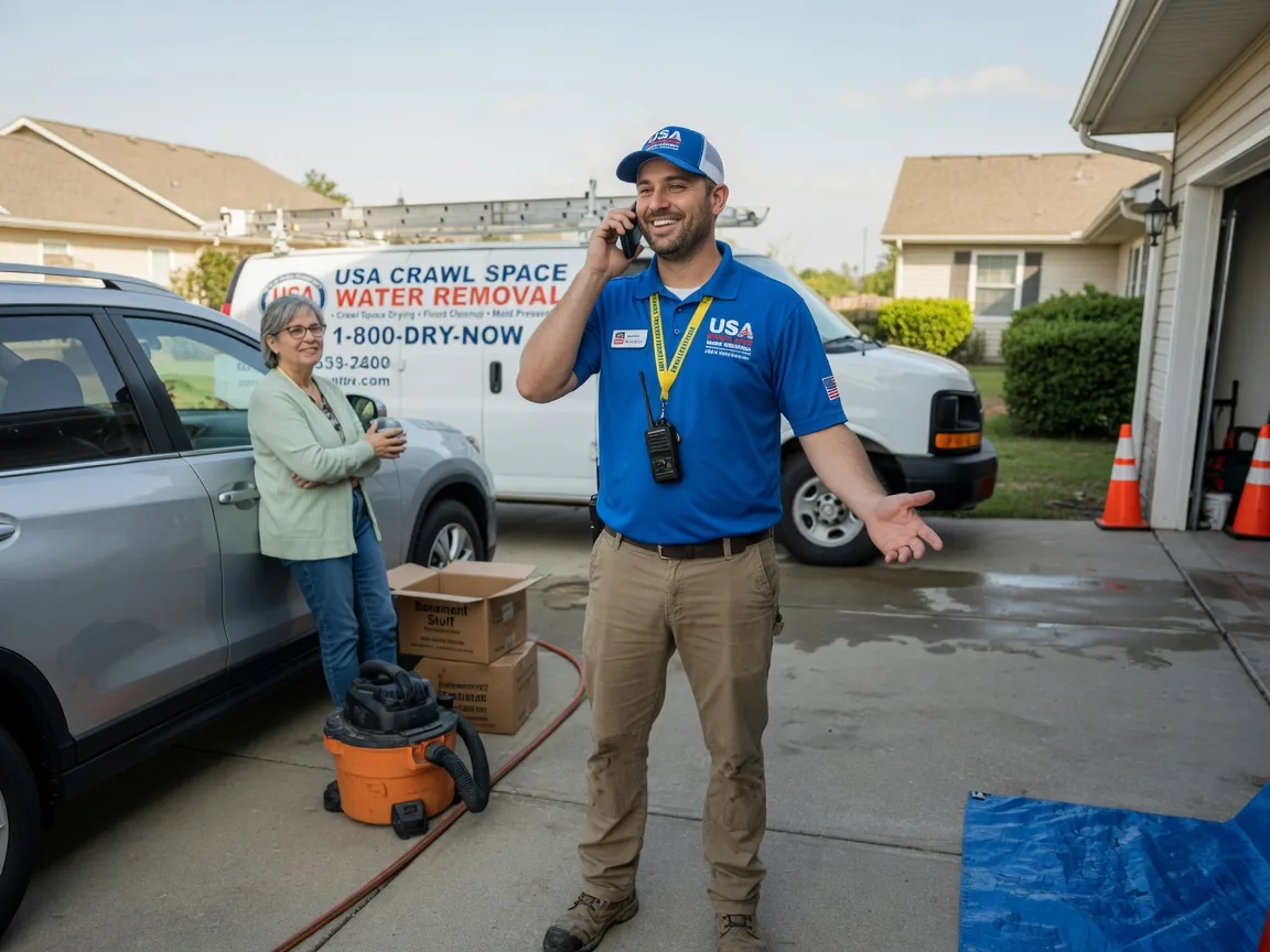 Crawl Space Water Removal Gowen, MI FAQs